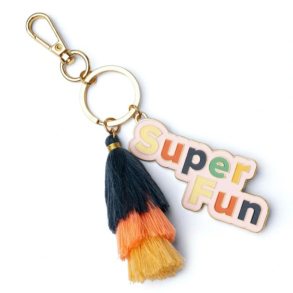 🌈 Olivia Moss, “Homebody” Brightside Keychain - Picture 11 of 16